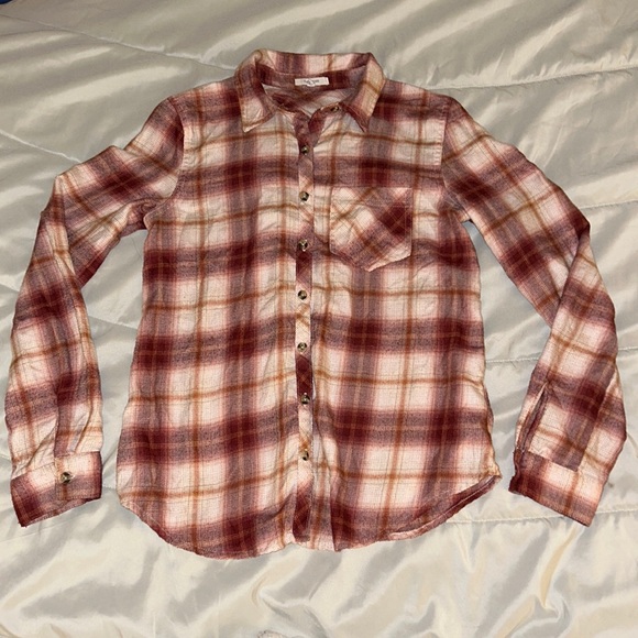 Maurices Tops - MAURICES flannel